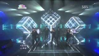 Famous Code-V - Addiction (코드 브이 - 중독) @ SBS Inkigayo 인기가요 100620 Net Worth