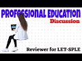 Let new curriculum professional education march 9 2024