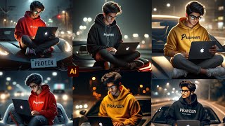How To make Ai photo editing| Bing image creator photo editing tutorial Best Professional laptop ai