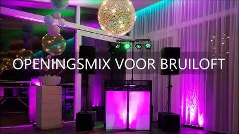 Deejay Jerome | Openingsmix voor Bruiloft