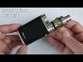 Eleaf iStick Pico 75W TC Starter Kit Review