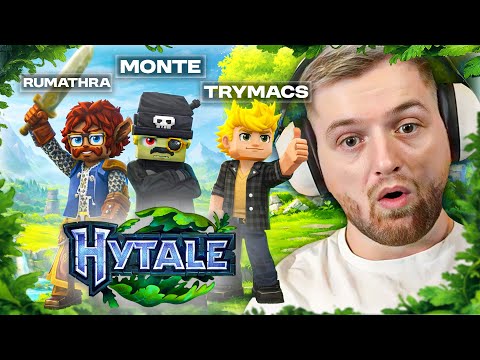 😍🤯10 JAHRE auf diesen "MINECRAFT KILLER" GEWARTET! - Hytale CRAFT ATTACK Server