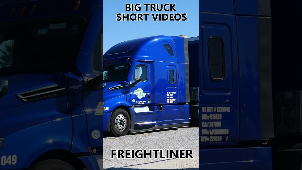 BIG TRUCK SHORT VIDEOS 