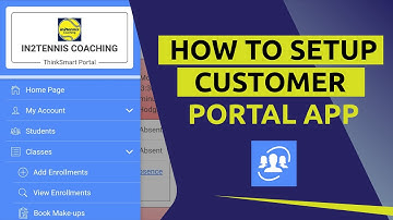 How to Setup Thinksmart Customer Portal App