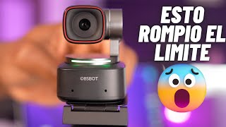 Esto hacia Falta en las Cámaras! Y Por fin ya lo tenemos OBSBOT Tiny 2 4K Webcam