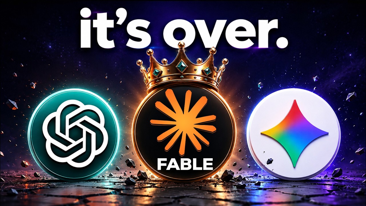 Claude Fable Will Change EVERYTHING (Here's Why)
