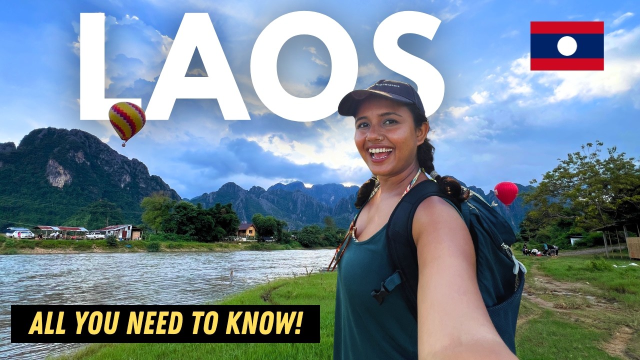 First-timer's Travel Guide to Laos - All you need to know to visit Laos | Solo in Laos Ep. 7