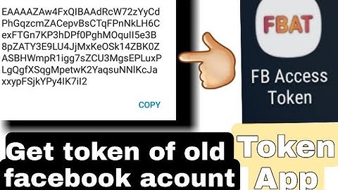 How to get Facebook Access Token in 1 minute (2021)