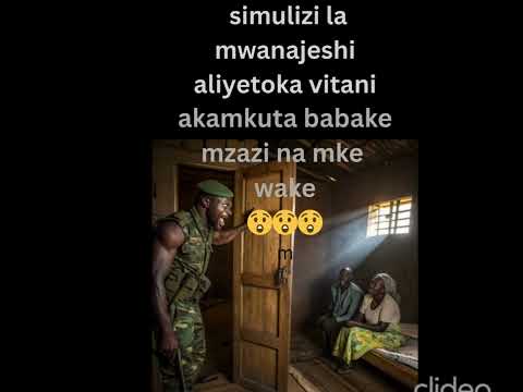 Alirudi Kama Shujaa Akavunjwa Na Usaliti