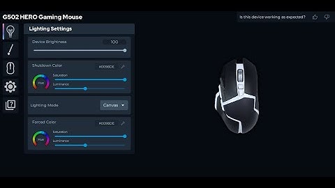 How to fix the Logitech G502 NOT SYNCING WITH SIGNALRGB