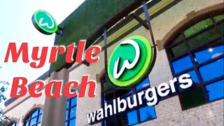 Wahlburgers MYRTLE BEACH at Broadway at the Beach | Restaurants