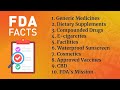 10 Facts About FDA Approval & Non-Approval 🩺