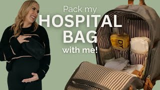 Pack My Hospital Bag With Me!