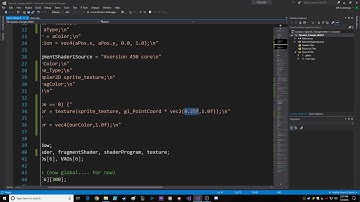 OpenGL   2D Engine   Textures Revisited   Visual Studio 2017