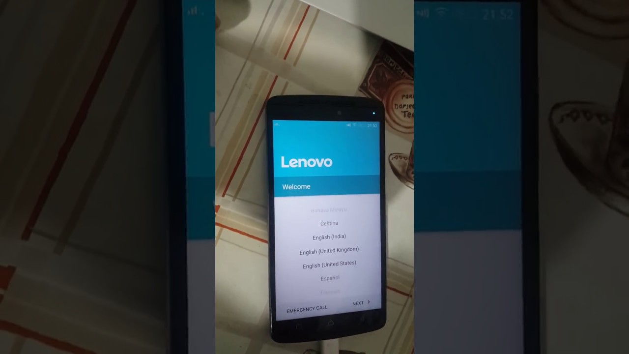 حل مشكلة Frp lenovo a7010a48
