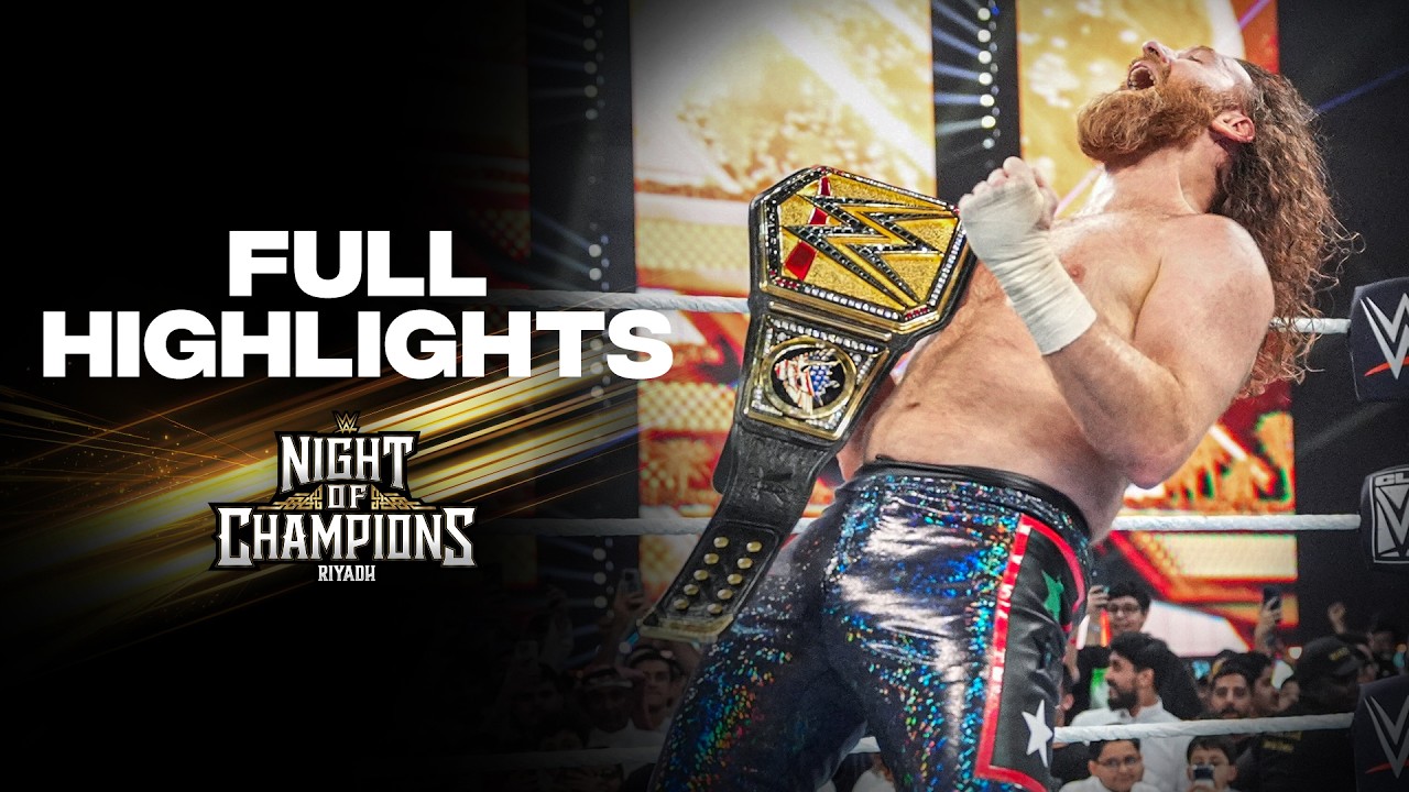 Cobertura y resultados: WWE Night of Champions 2026
