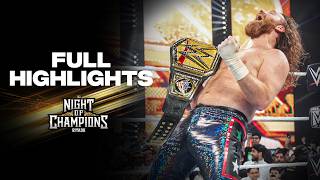 Full Night of Champions 2026 highlights