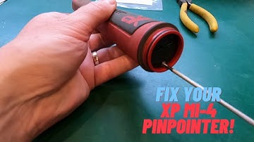 How to Repair Your Deus XP MI-4 Pinpointer!