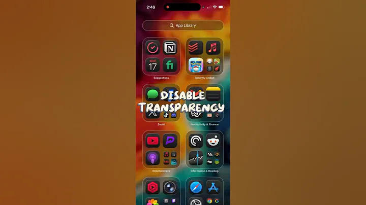 How To Turn Off Liquid Glass in iOS 26 on iPhone - Full Guide