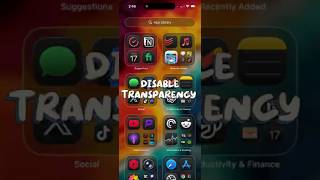 How To Turn Off Liquid Glass in iOS 26 on iPhone - Full Guide
