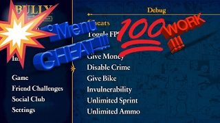 MENU CHEAT DI BULLY MOD APK ANDROID ( NO ROOT ) MENU CHEAT DI BULLY MOD APK ANDROID ( NO ROOT )