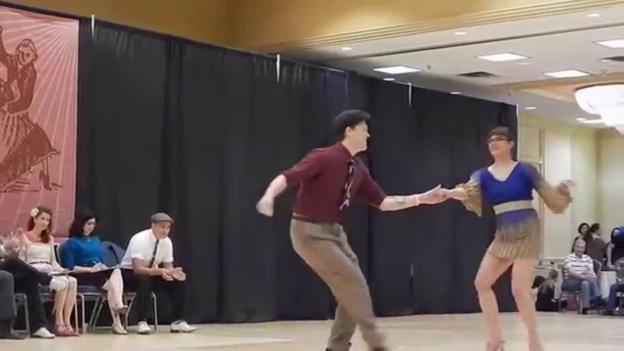 The Boston Tea Party 2014- Invitational Lindy Strictly- Andy Reid & Nina Gilkenson