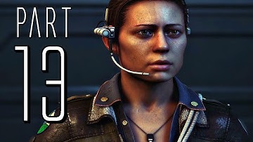 Alien: Isolation (PC) - Part 13 (Server Farm / Exoplant Solutions / Plasma Torch) Gameplay