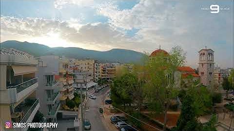 GoPro 9 Timelapse Video | Sunrise | 4k/5sec/wide | Scheduled Capture | 3 hours filming