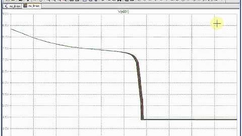 Li-Ion discharge Simulation using LTspice(1%)