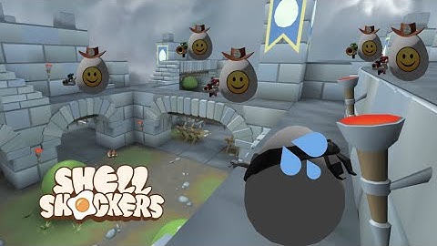 Pablo Pub Stomping Ft. Fishy!! | Shell Shockers