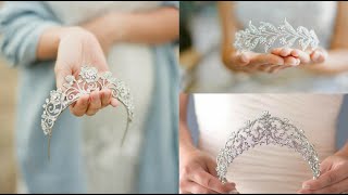 احلى اشكال تاج العروسه | Royal Wedding Tiaras | تاج العروس