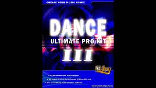 💥 eJay Dance Ultimate Pro Kit III - DANCE SOUND SAMPLE LIBRARY. 🎧