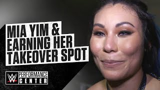 Mia Yim opens up about earning her TakeOver spot