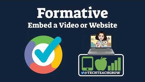 Formative Embed Tutorial