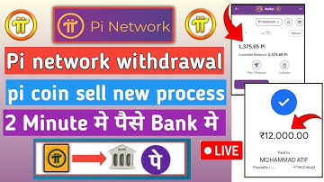 pi network withdrawal | pi coin sell kaise kare | pi withdrawal process | pi network