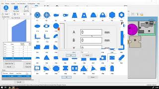 FabriCAM Software P49 Flat Part Circled Cut Out (Part 22) Step by Step Video Tutorial