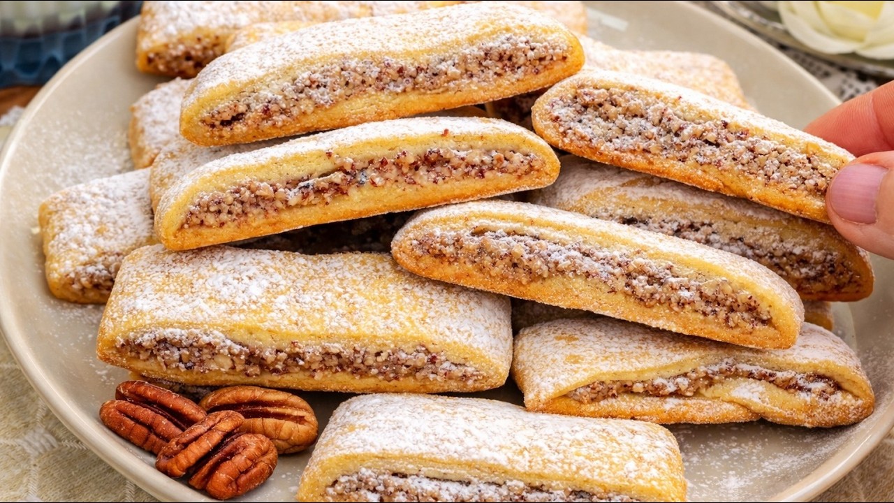 Это не просто рецепт — эти печенья с пеканом на вкус как дома.