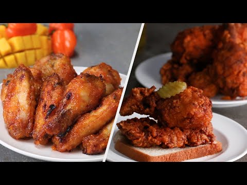 How To Make Finger Lickin39 Spicy Chicken Recipes To Test Your Taste Buds  Tasty Recipes