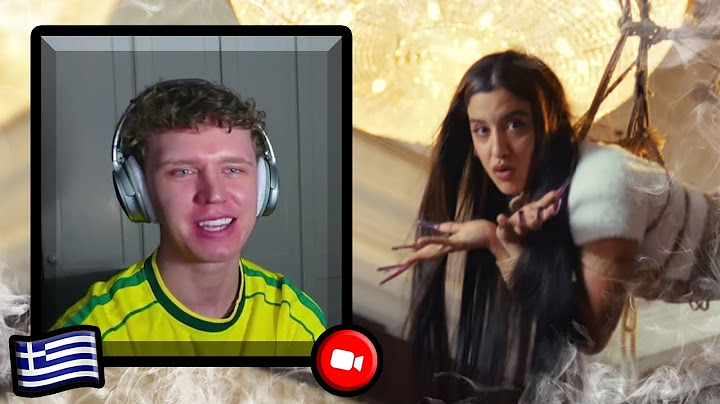 ZIGUNOV REACTS TO Marina Satti - EPANO STO TRAPEZI | Greek Music Reaction