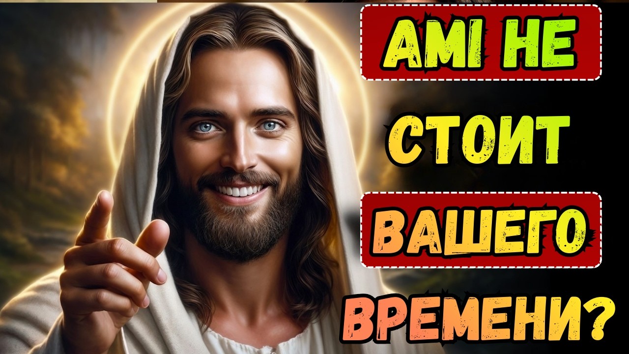 🔴Бог говорит: Разве я не достоин твоего времени? | Послание Бога сегодня