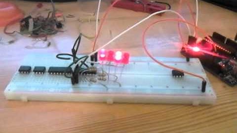 Contador binario de 4 bits