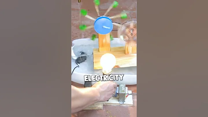 Water Into Electricity!⚡️