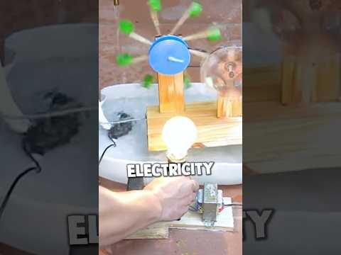 Water Into Electricity!⚡️