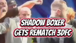 Shadow Boxer Gets Rematch 3D Fight Club