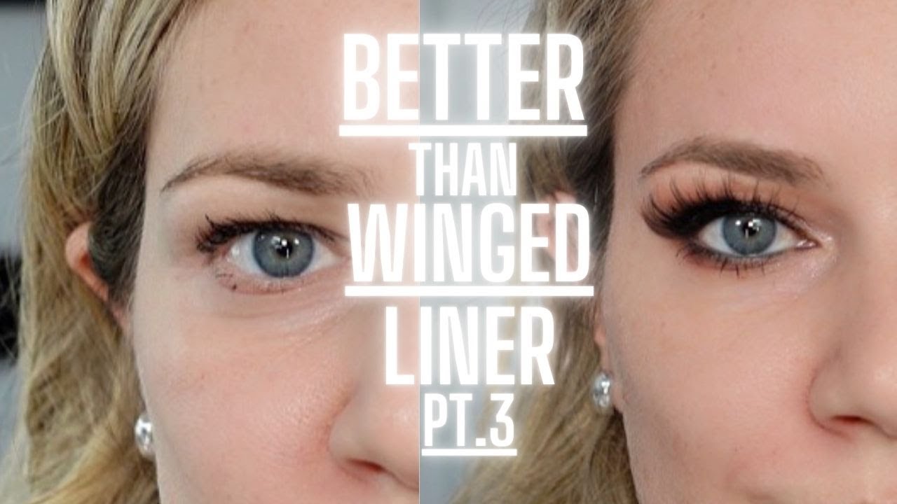 Why this HOODED Eye makeup technique is Better than Winged Eyeliner Pt.3