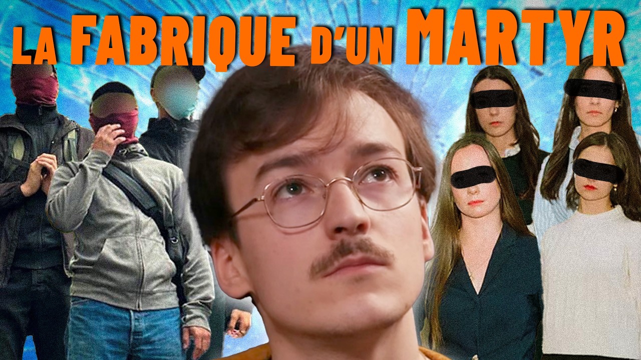 Mort de Quentin : la FABRIQUE d'un MARTYR ?