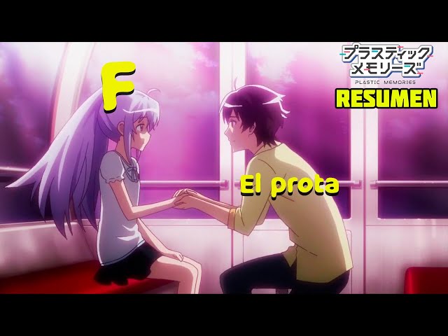 EL REY DE OTAKU: Episodio final de anime Plastic Memories review. Me  imaginaba esa situación, pero las lágrimas no se pararon