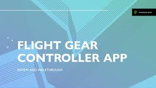 Flight Gear Controller App