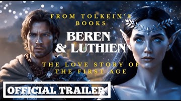 The Silmarillion : BEREN AND LÚTHIEN | Official AI Trailer - What If It Was a Movie ?