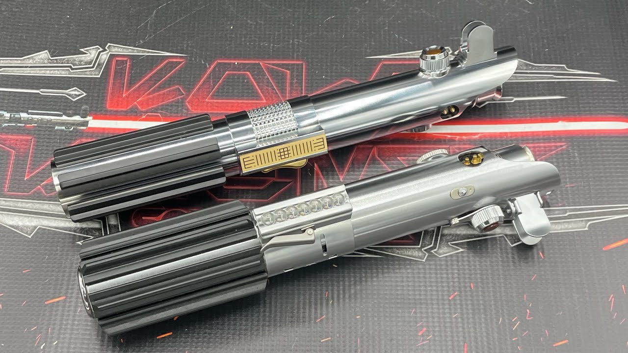【EVAN GC7】2024年コレクション★透明グレースクエアフレーム★ Kraig's 89 Sabers Graflex and 7 Chambers ANiflex - YouTube